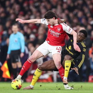 开云-阿森纳连续43次英超主场对升班马不败，为历史并列最长纪录